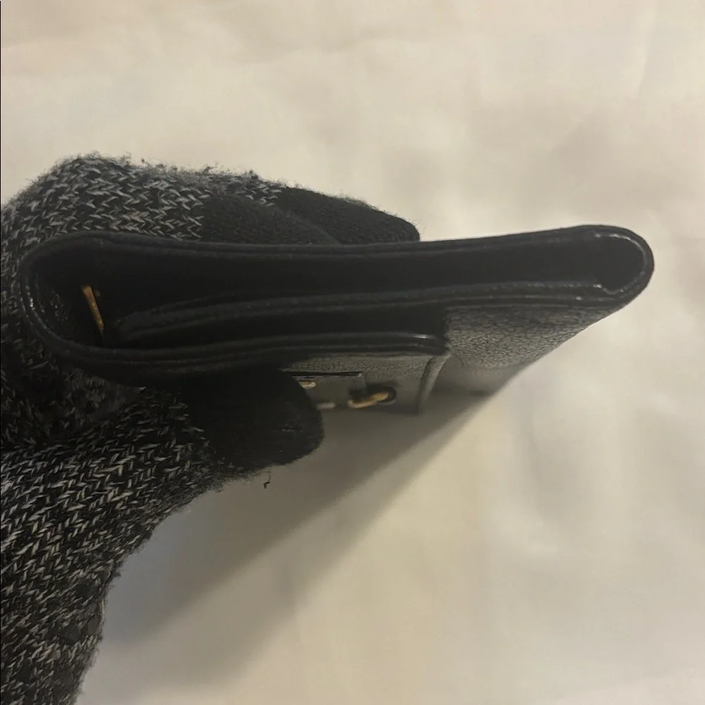 Marc by Marc Jacobs Black Leather Clutch EUC